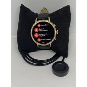 Fossil Gen Authentic Digital Dial Smart Watch Custom Band